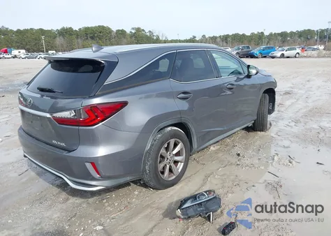 2018 Lexus Rx 350L Premium z USA, uszkodzony, nr VIN JTJDZKCA7J2005416